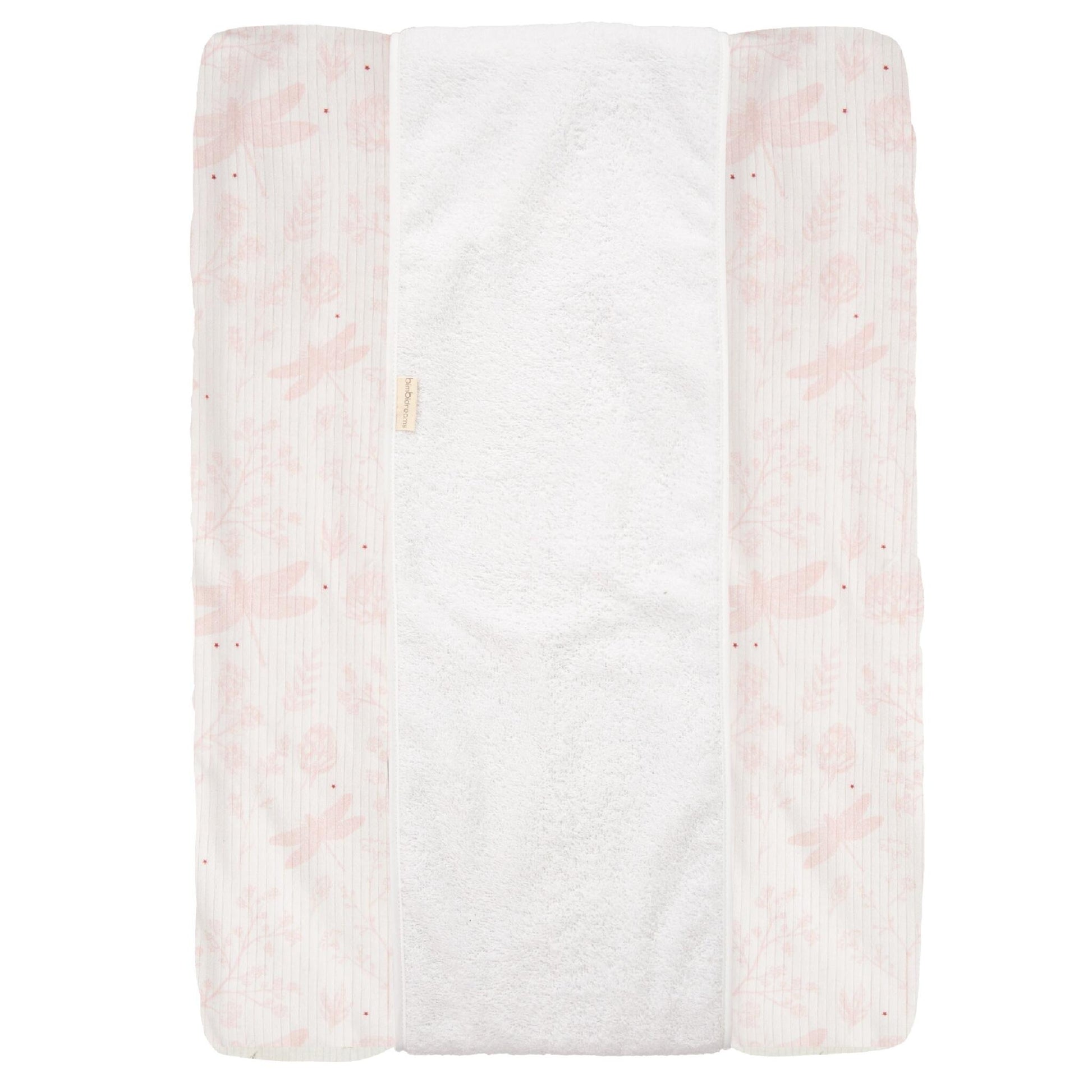 Dafne Funda Cambiador Con Rizo Central Bimbidreams | Confort Y Elegancia Suave Para El Cambio Del Bebé_0