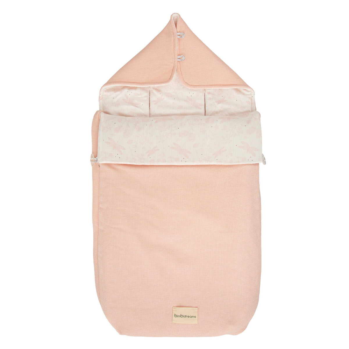 Dafne Saco Capazo Con Capucha Universal Para Bebe_0