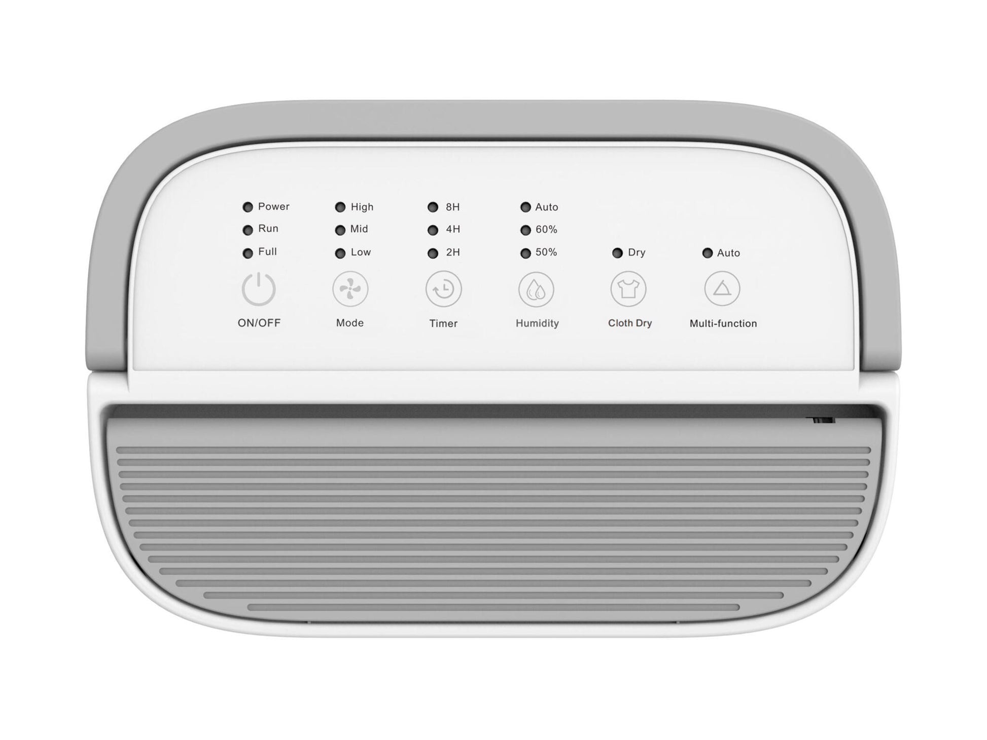 Deshumidificador Super Silencioso De 650w Para Grandes Superficies Dryos 10 Purline_4