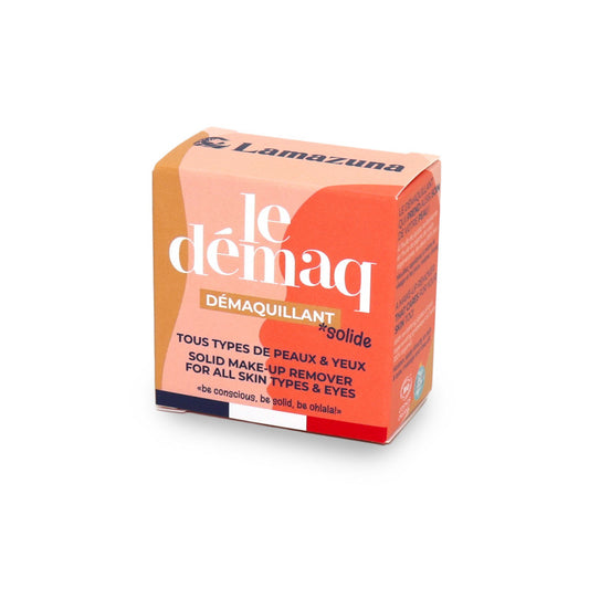 Limpiador facial sólido piel mixta-grasa Lamazuna 1 ud 25g