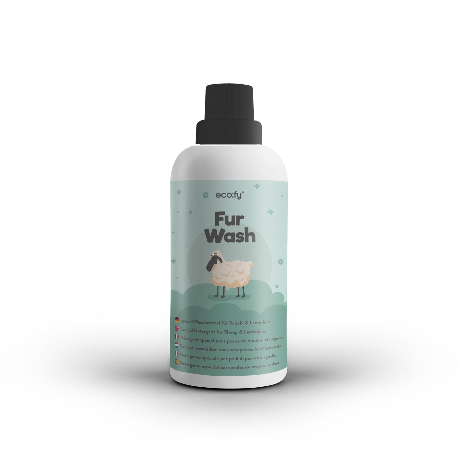Detergente Especial Para Pieles De Oveja Y Cordero - Eco:fy - 500 Ml_0