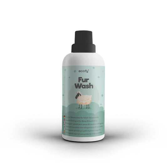 Detergente Especial Para Pieles De Oveja Y Cordero - Eco:fy - 500 Ml_0