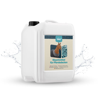 Detergente Para Mantas De Caballo - Nimo - 10 L_0