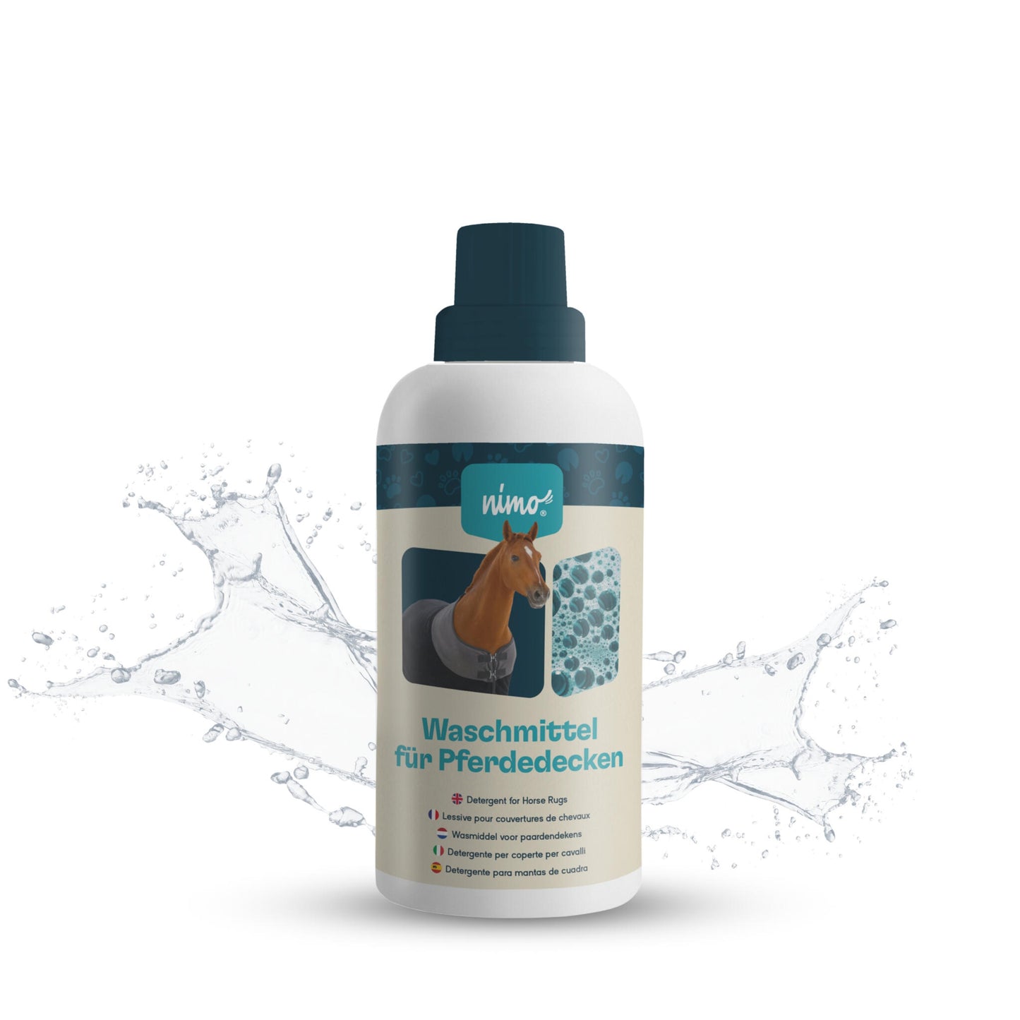 Detergente Para Mantas De Caballo - Nimo - 500 Ml_0