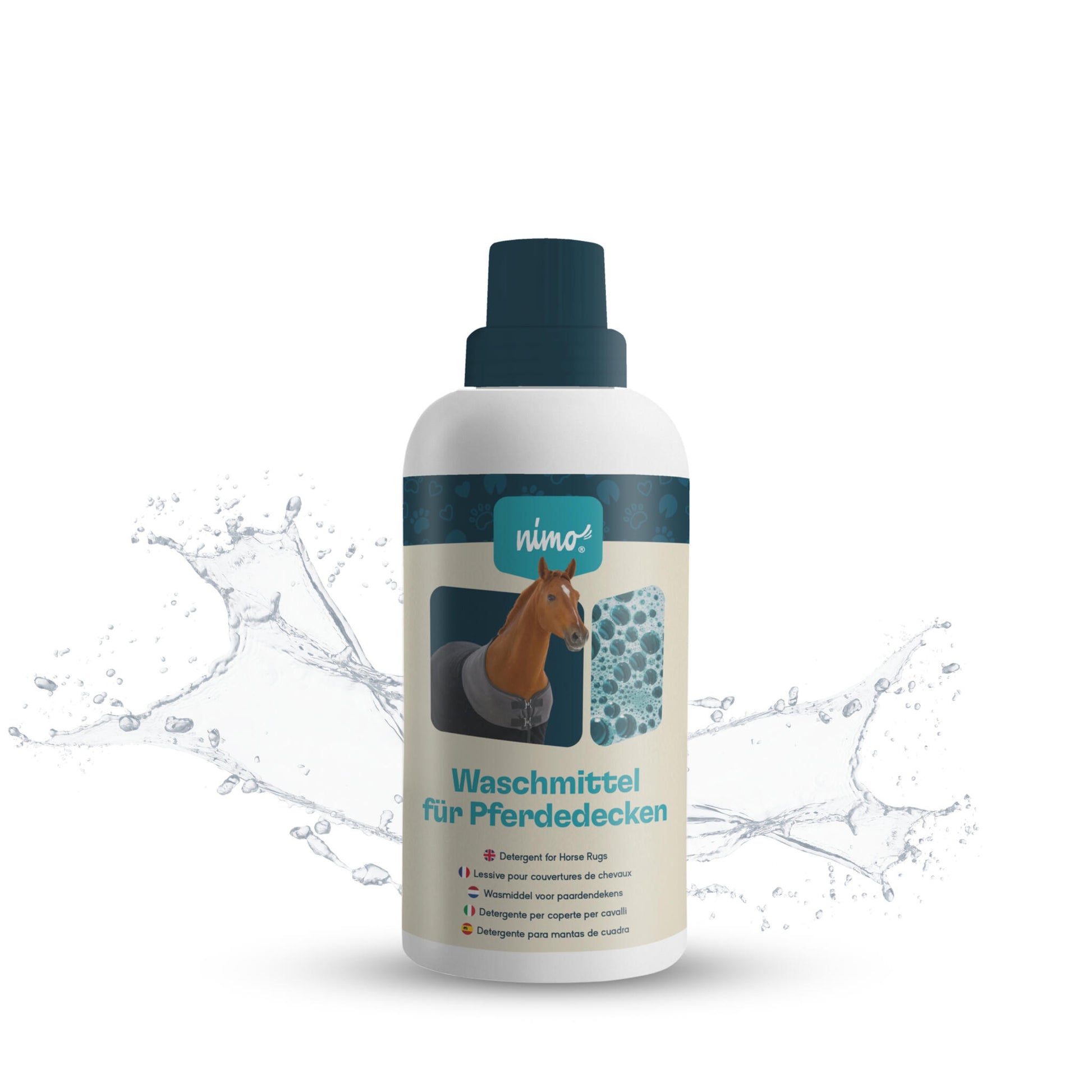 Detergente Para Mantas De Caballo - Nimo - 500 Ml_0