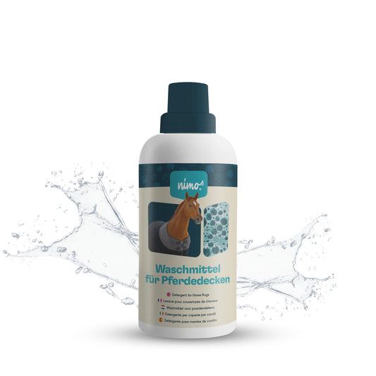 Detergente Para Mantas De Caballo - Nimo - 500 Ml_0