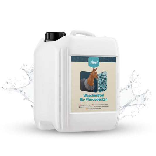Detergente Para Mantas De Caballo - Nimo - 5 L_0