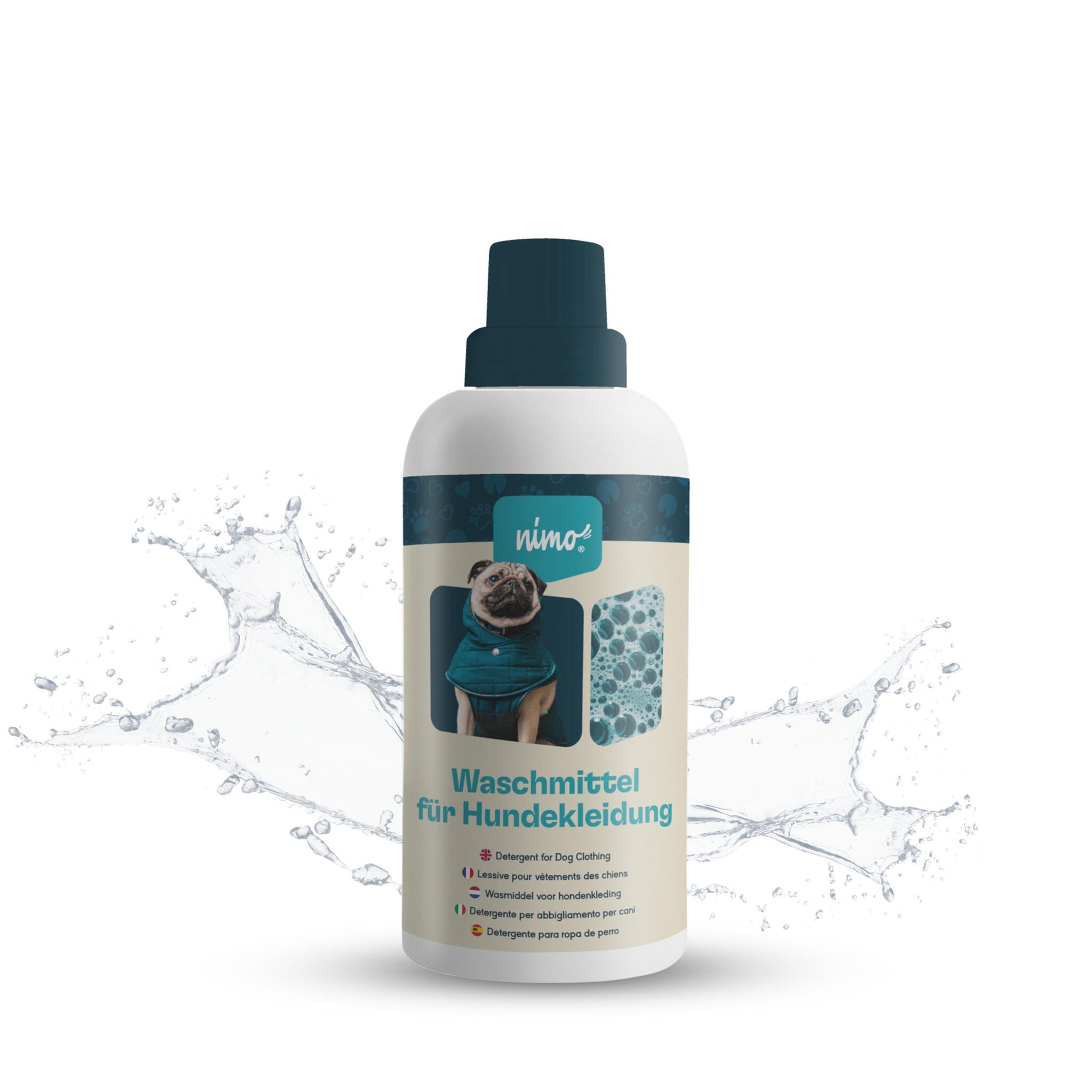 Detergente Para Ropa De Perro - Nimo - 500 Ml_0