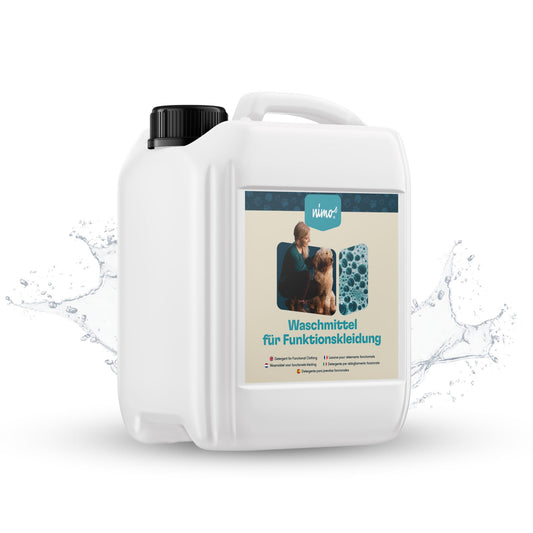 Detergente Para Ropa Técnica - Nimo - 2,5 L_0