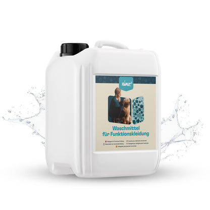 Detergente Para Ropa Técnica - Nimo - 5 L_0