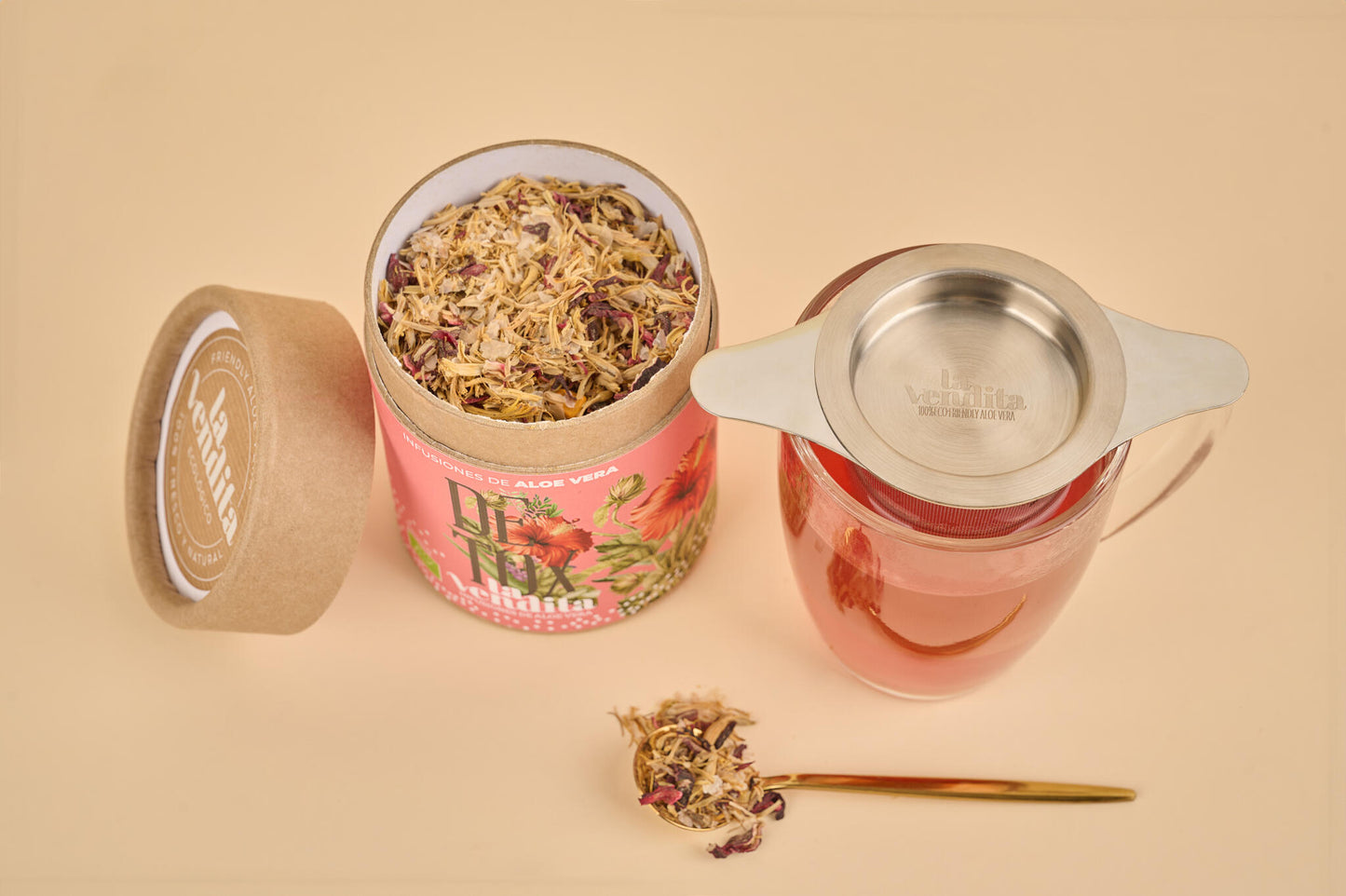 Detox Infusión Con Aloe Vera -la  Vendita_2