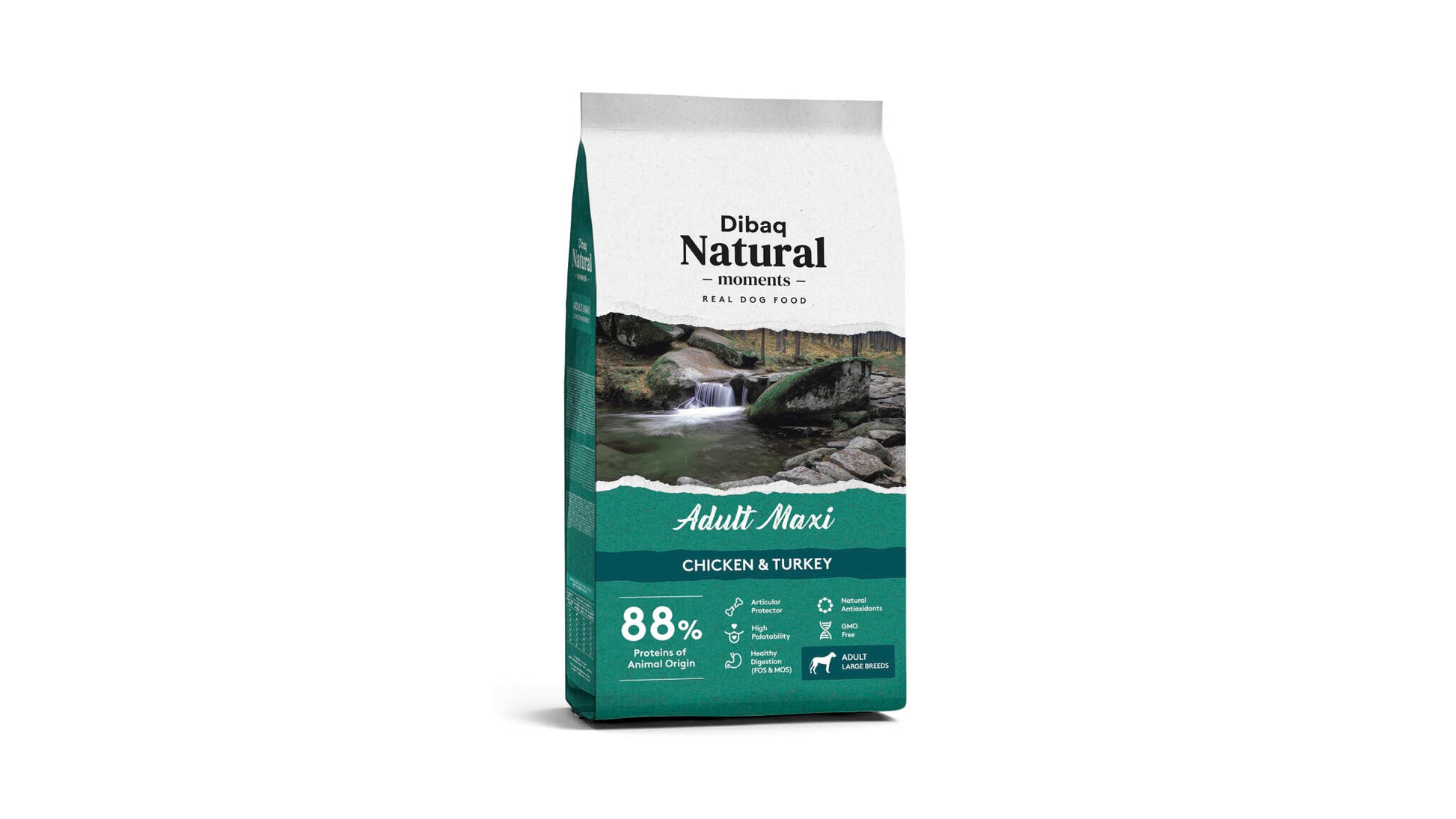 Dibaq Natural Moments Adulto Maxi 15 Kg_0