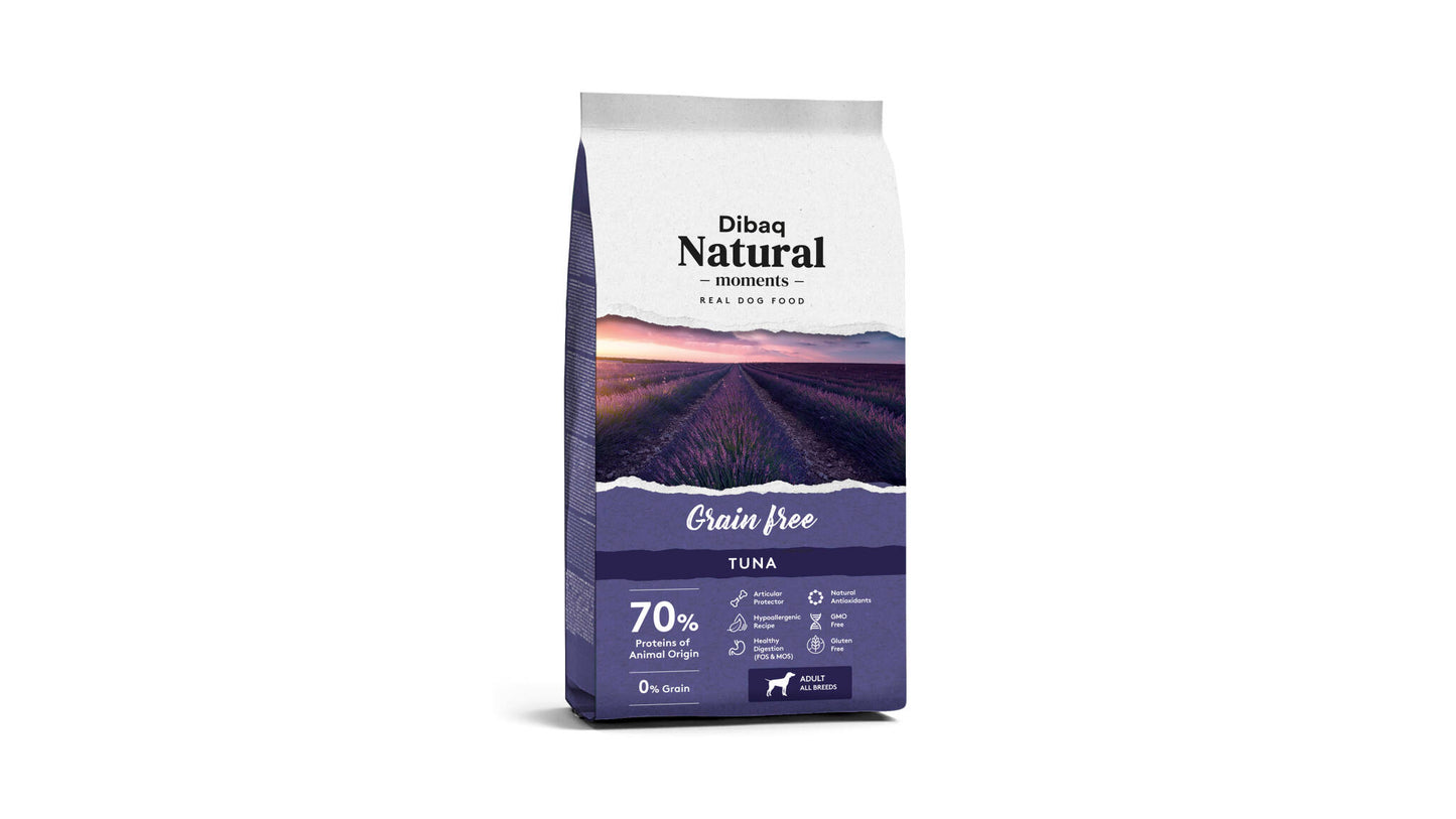 Dibaq Natural Moments Grain Free Atún_0