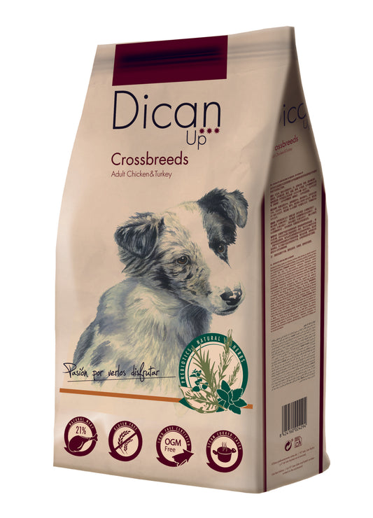 Dican Up Crossbreeds 14 Kg_0