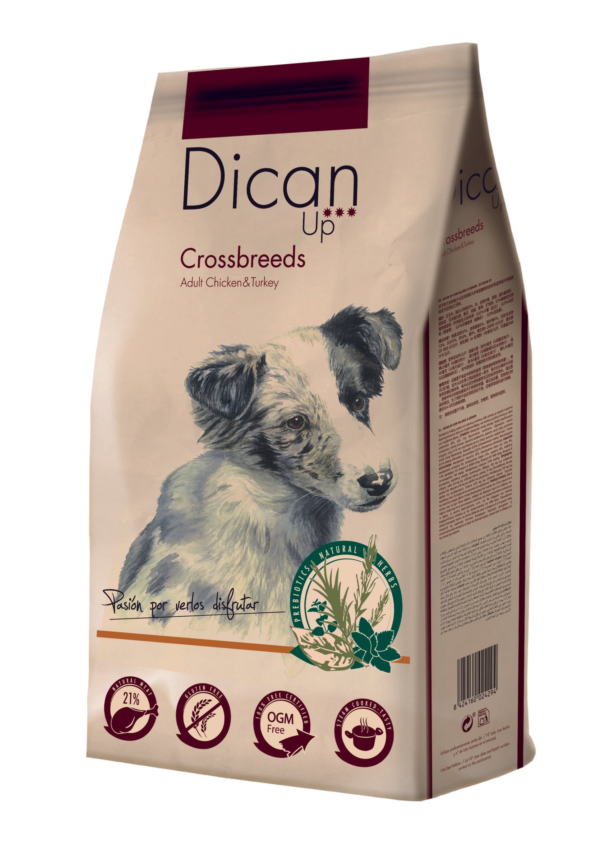 Dican Up Crossbreeds (adulto) 3 Kg_0