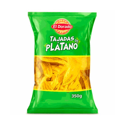 Chips Tajadas de Plátano El Dorado 350g