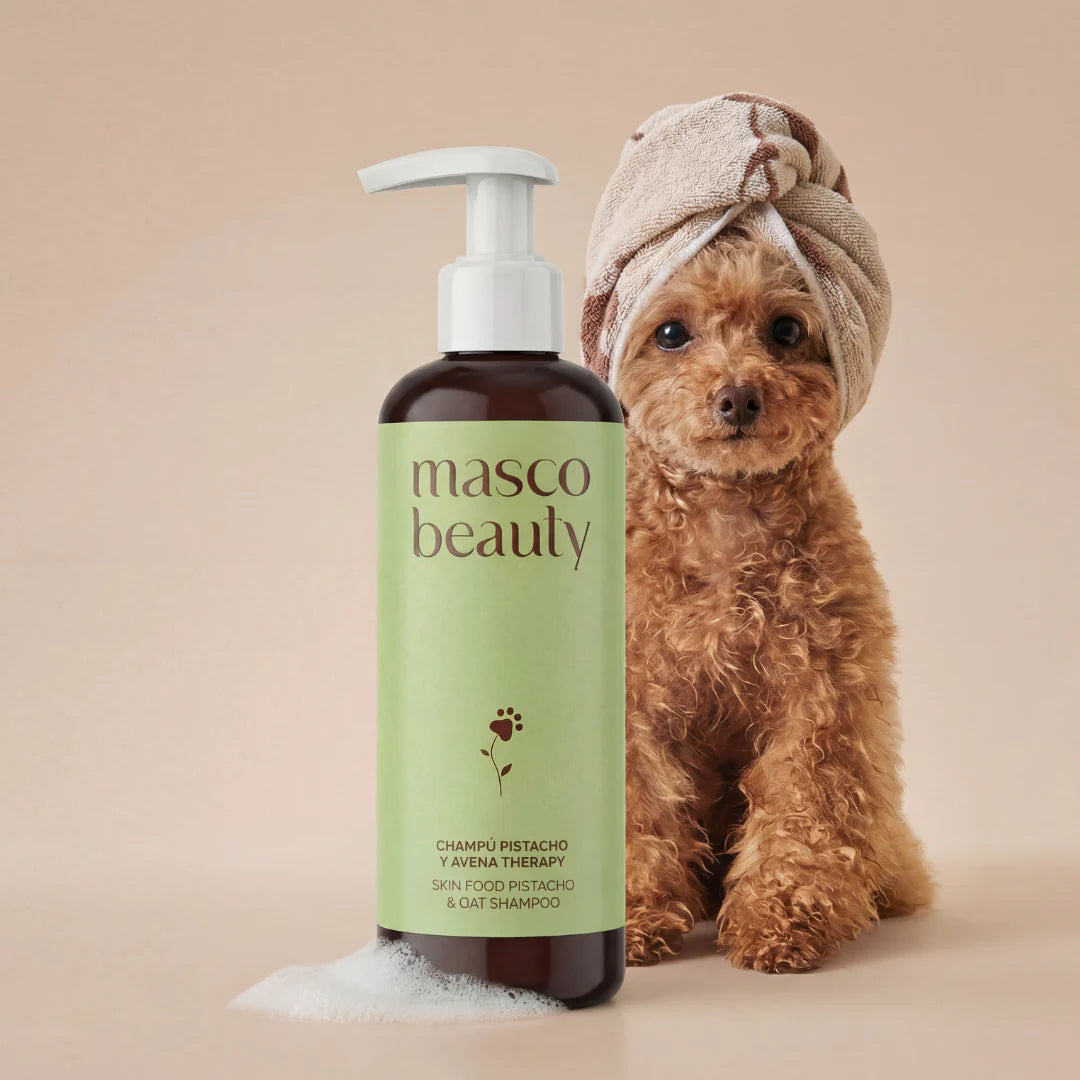 Champú para perros con avena y pistacho Masco Beauty 250 ml