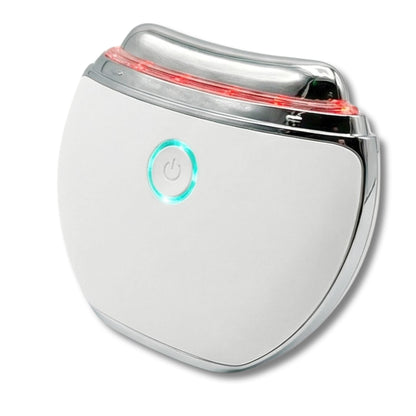 Dispositivo De Masaje Gua Sha Eléctrico Facial Y Corporal – Vibraciones, Calor Y Luz Roja_0