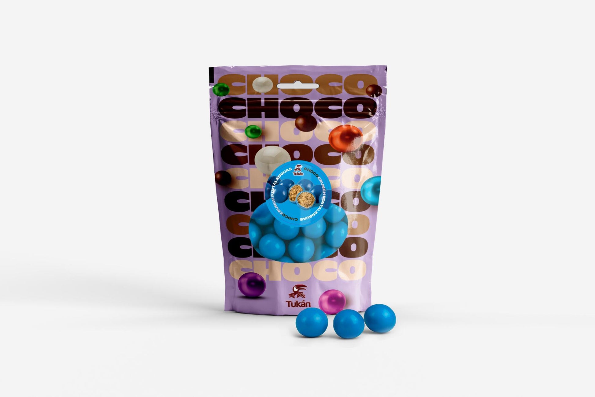 Doypack Chococranch Chocolate Pintaleguas 115g_0