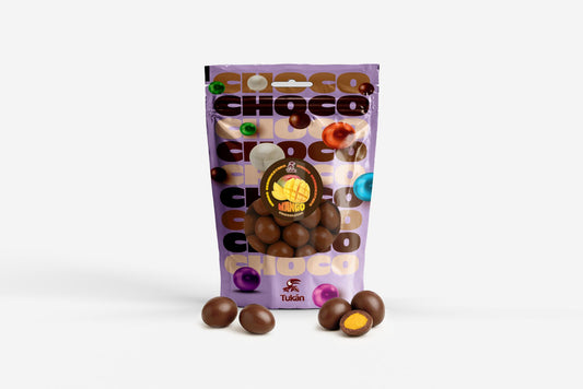 Doypack Mango Deshidratado Chocolate Leche 200g_0