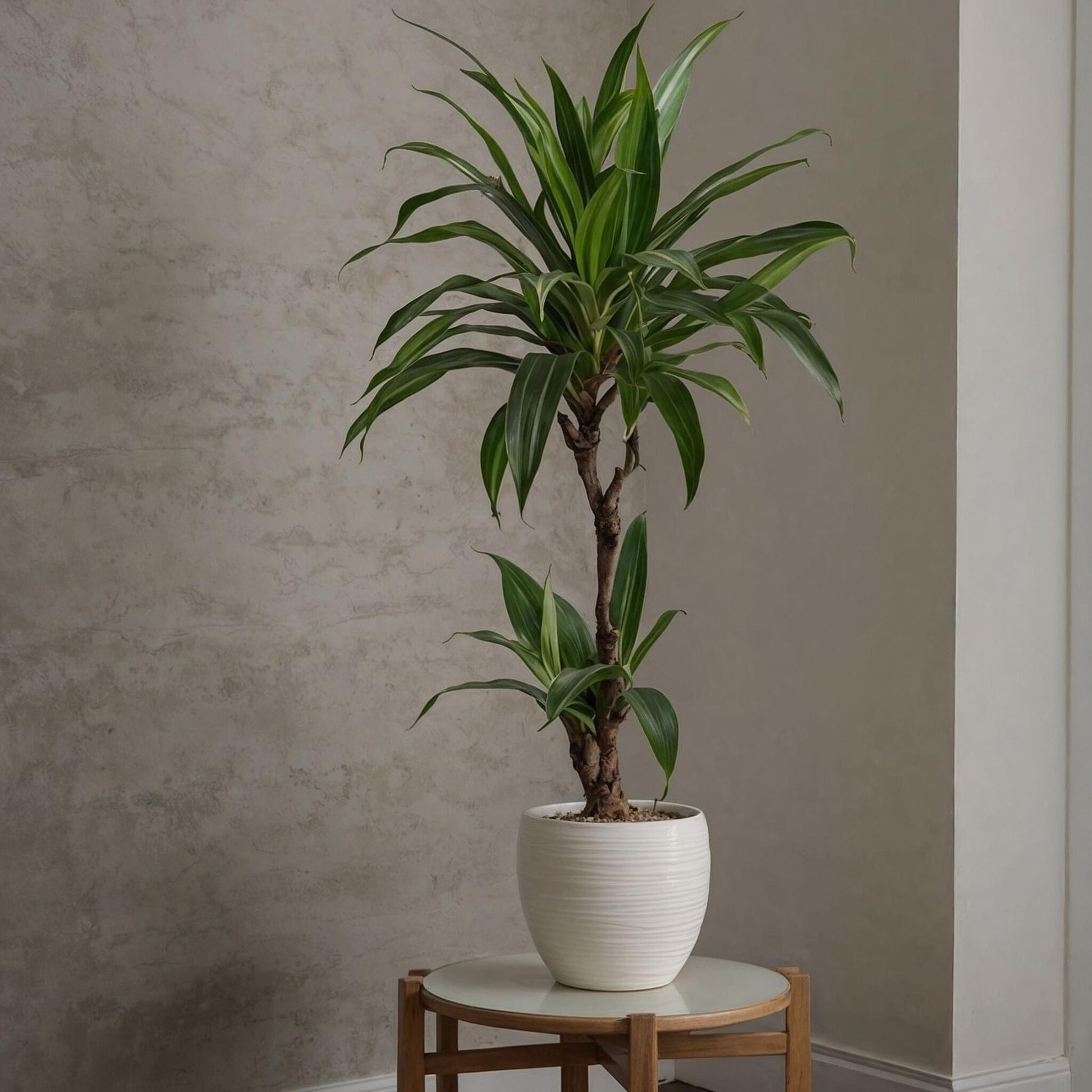 Drácena - Dracaena Deremensis 'janet Craig' - Altura 60-70cm - ⌀17cm_1