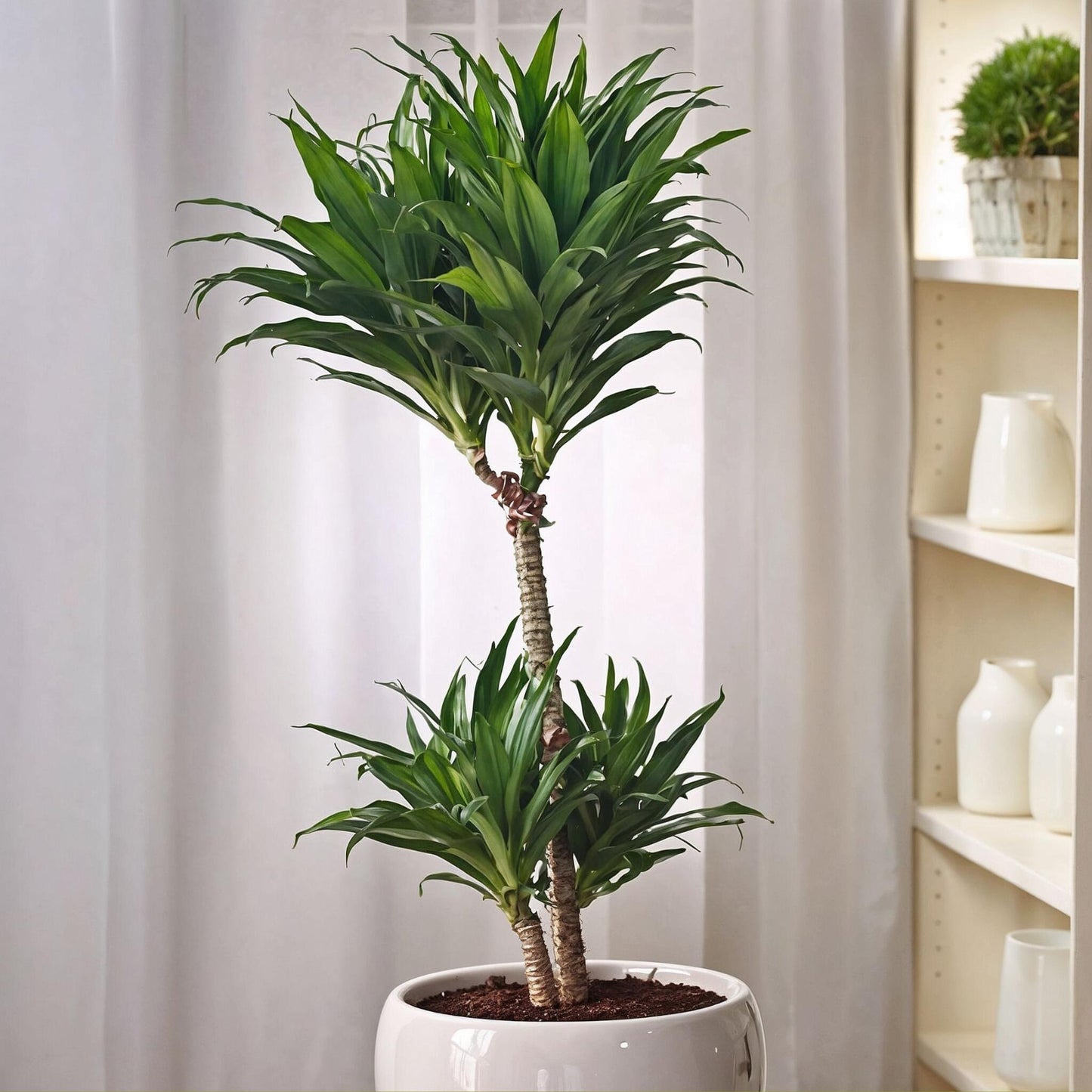 Drácena - Dracaena Surculosa - Altura 50-65cm - ⌀17cm_1