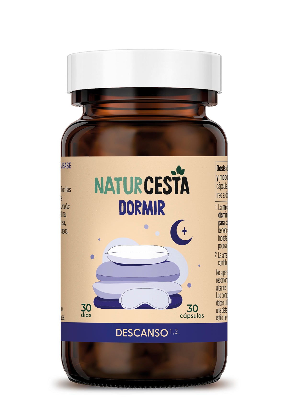 Dormir Naturcesta 30 Cápsulas
