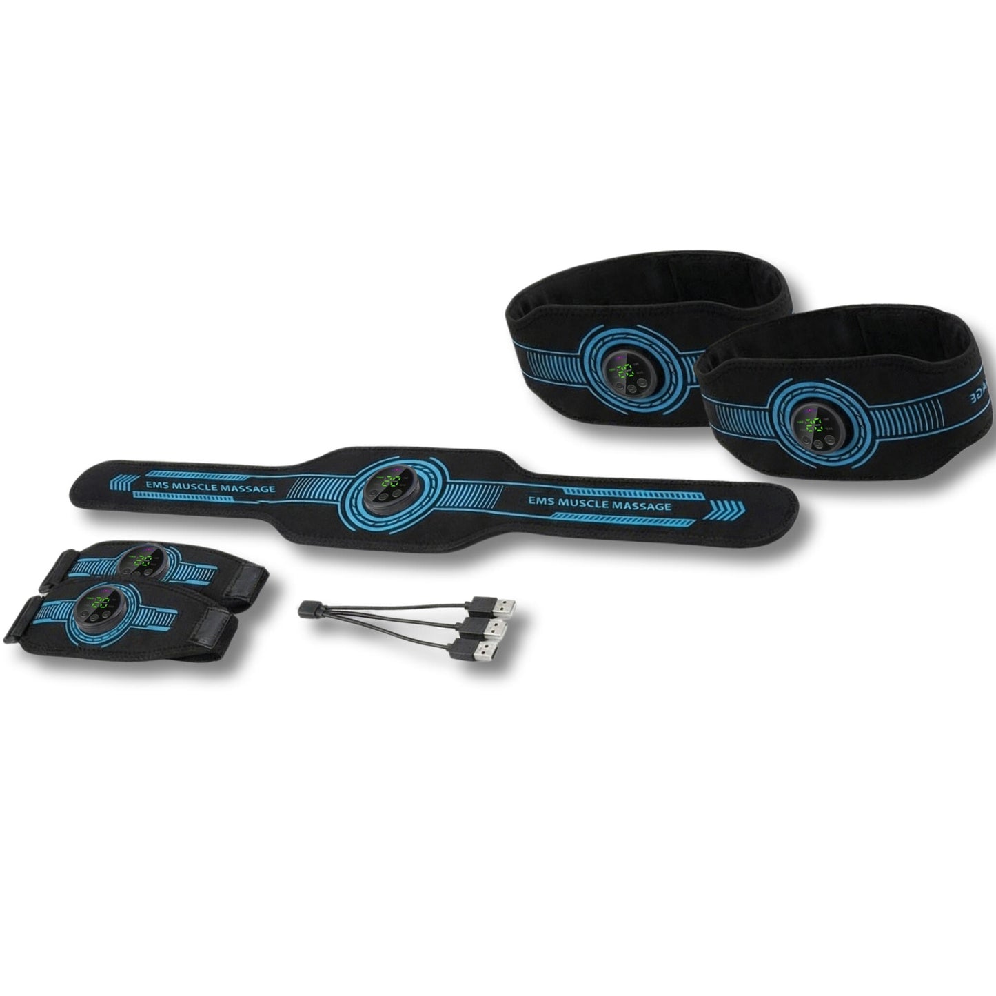 Electroestimulador Ems Fitness Para Cuerpo Completo – Electroestimulación Y Tonificación_0