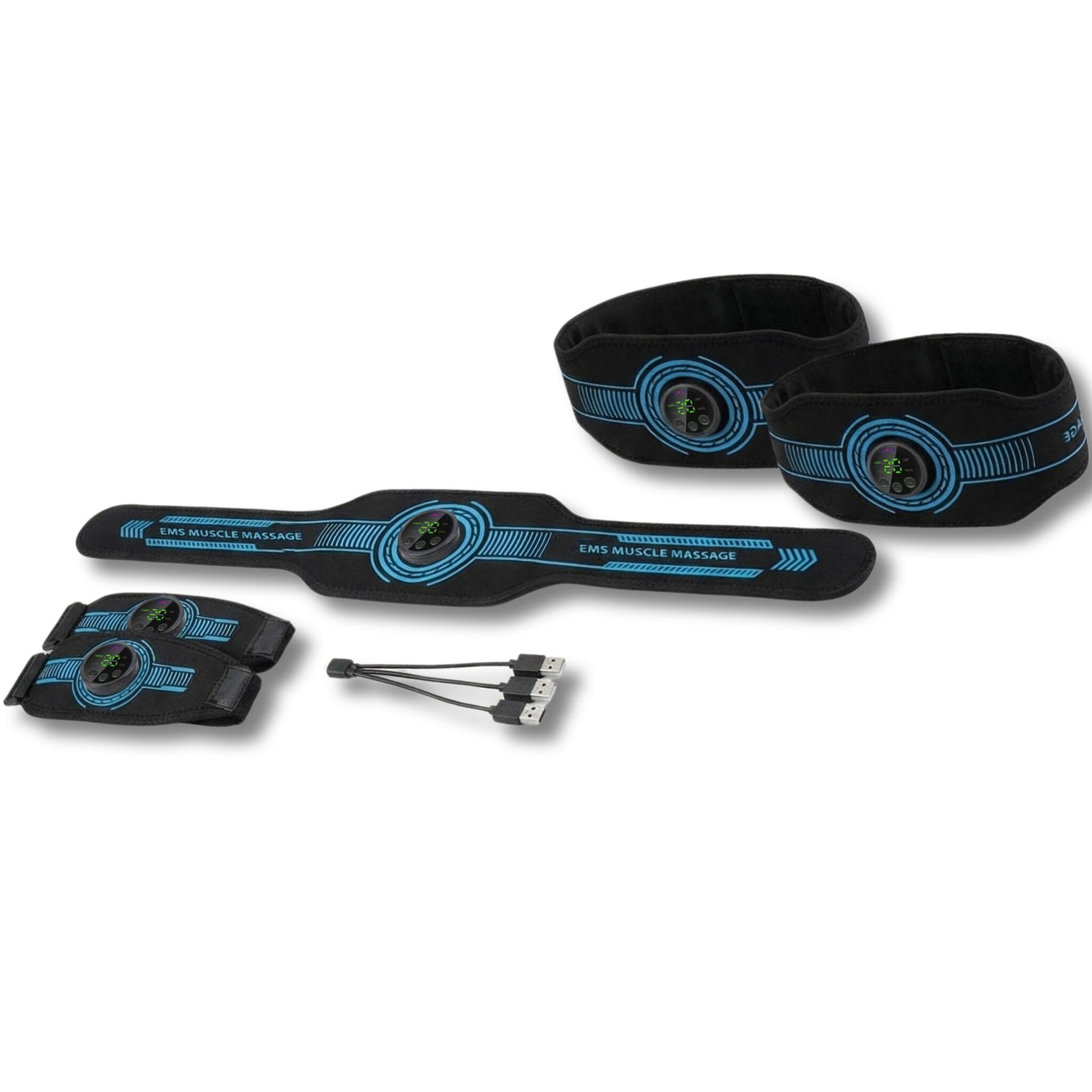 Electroestimulador Ems Fitness Para Cuerpo Completo – Electroestimulación Y Tonificación_0
