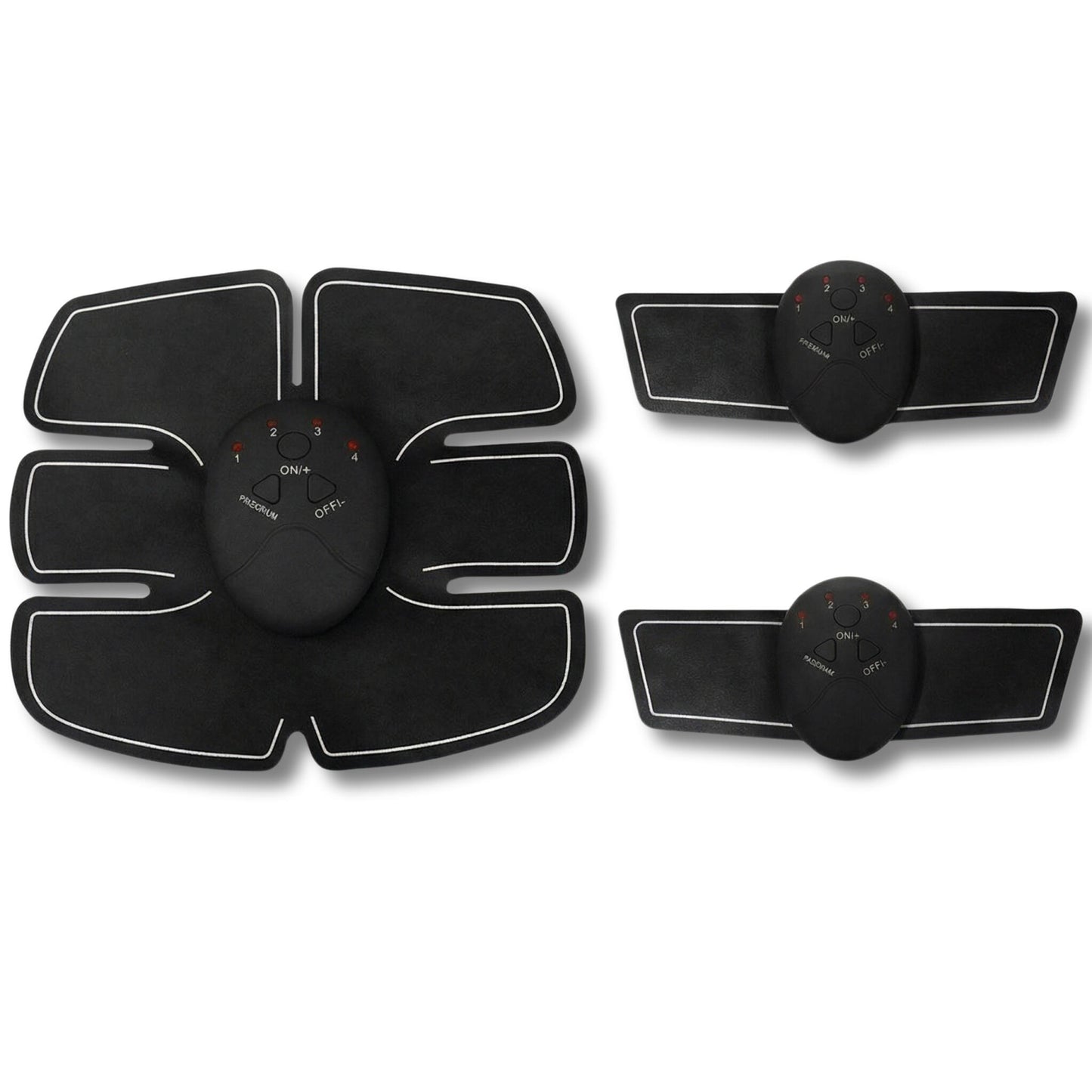 Electroestimulador Muscular Ems – Abdominales, Brazos, Muslos Y Glúteos_0