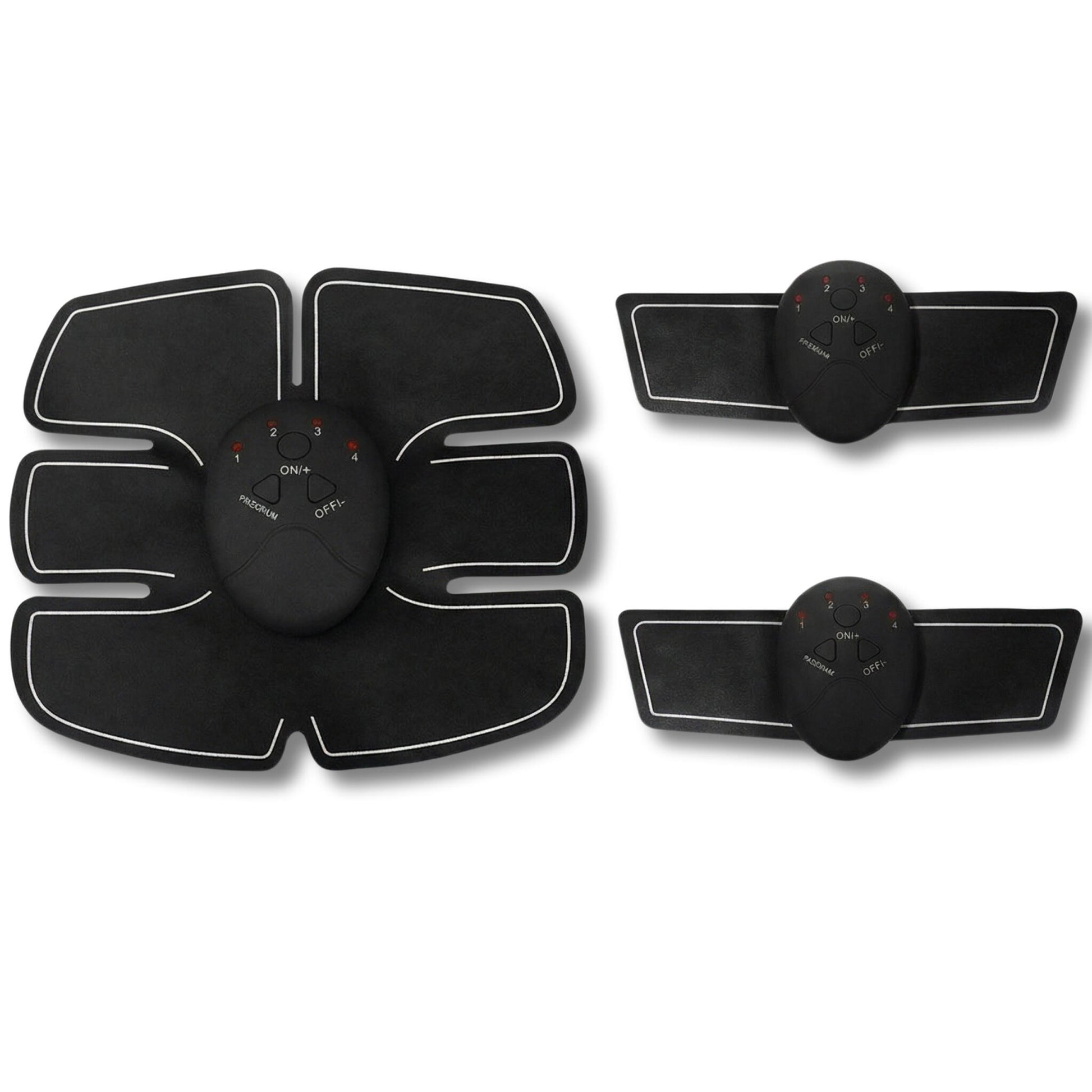 Electroestimulador Muscular Ems – Abdominales, Brazos, Muslos Y Glúteos_0