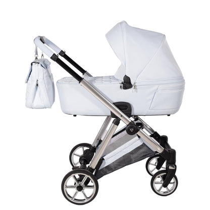 Elegant Cochecito De Bebé Duo Azul Claro_1