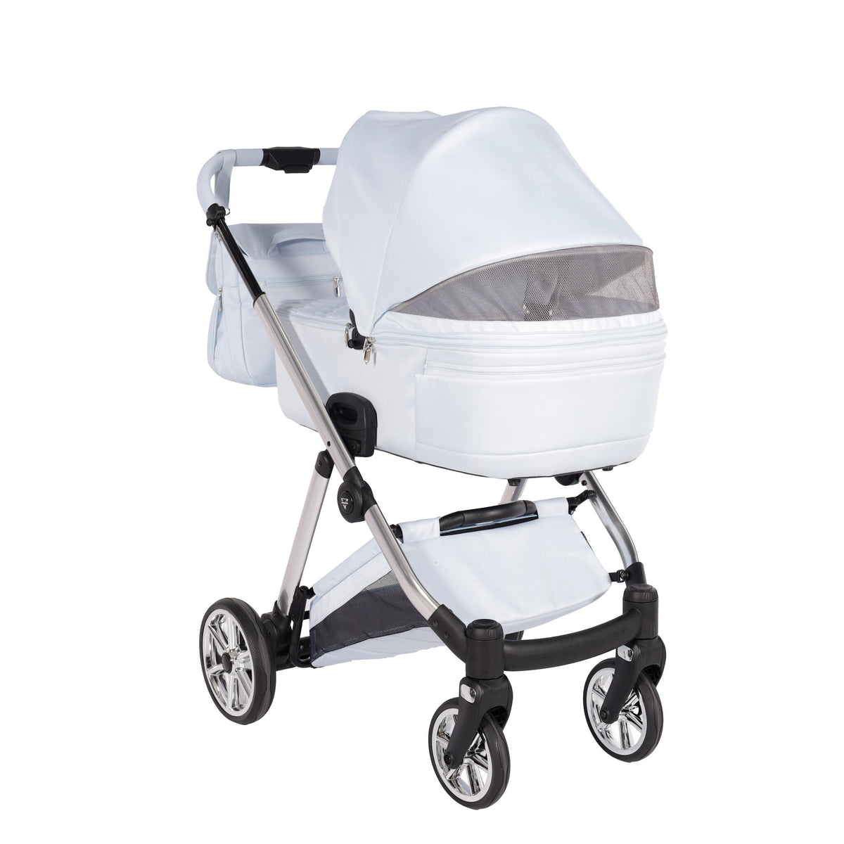 Elegant Cochecito De Bebé Duo Azul Claro_3