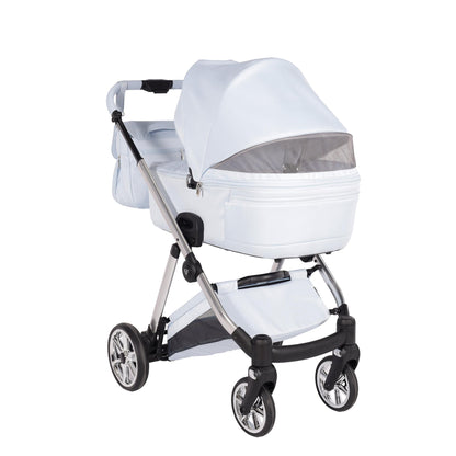 Elegant Cochecito De Bebé Duo Azul Claro_3