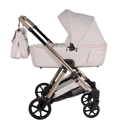 Elegant Cochecito De Bebé Duo Beige_0