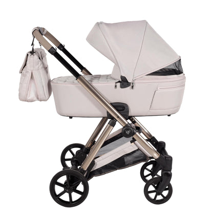 Elegant Cochecito De Bebé Duo Beige_3