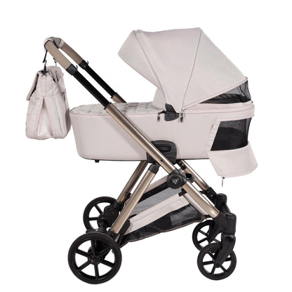 Elegant Cochecito De Bebé Duo Beige_4