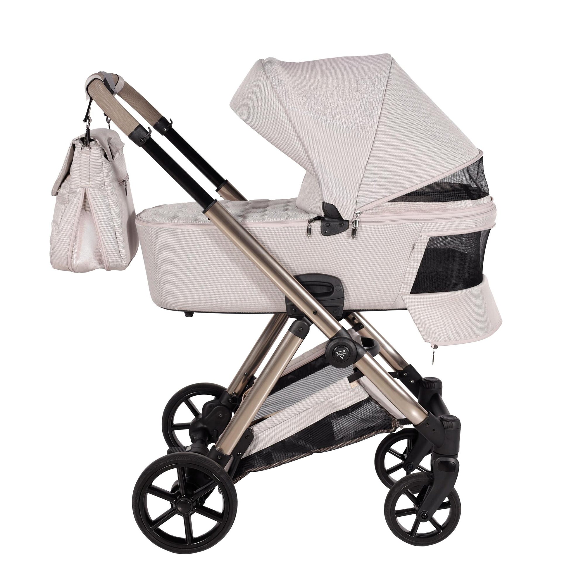 Elegant Cochecito De Bebé Duo Junama_4