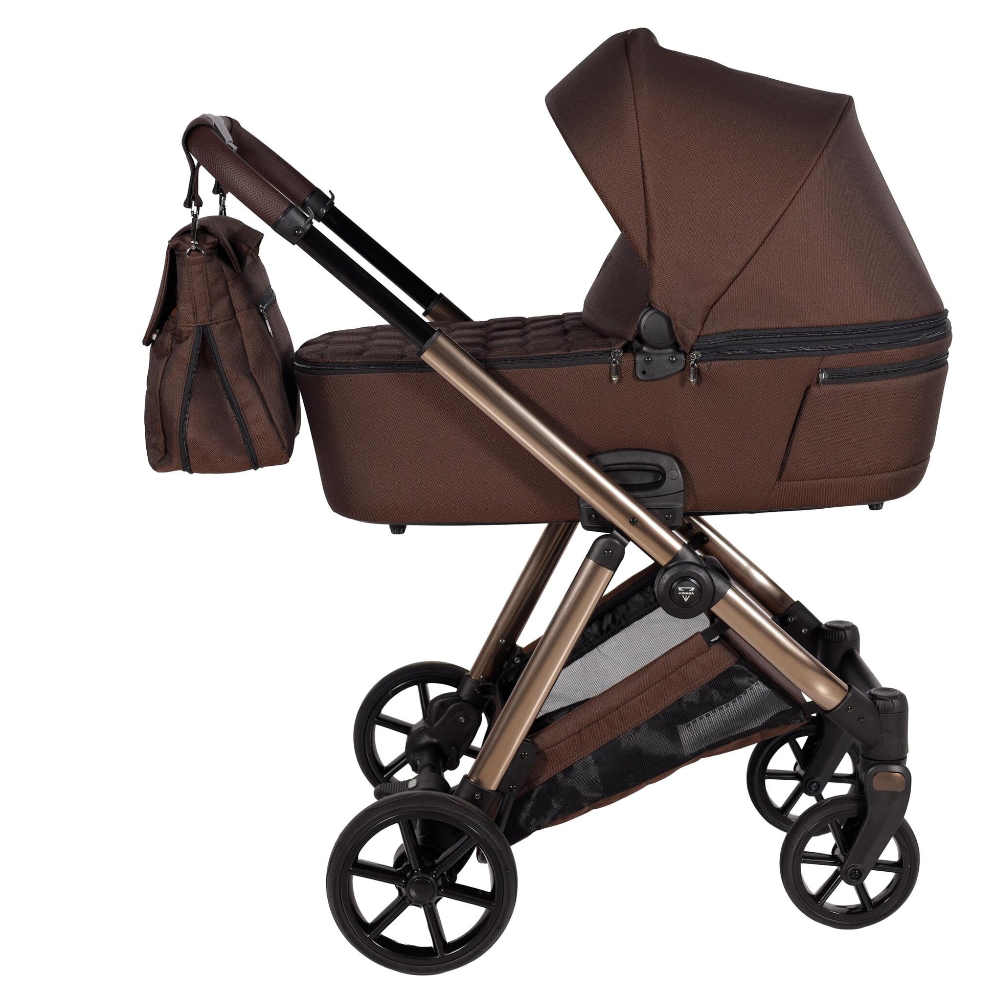 Elegant Cochecito De Bebé Duo Marron_5