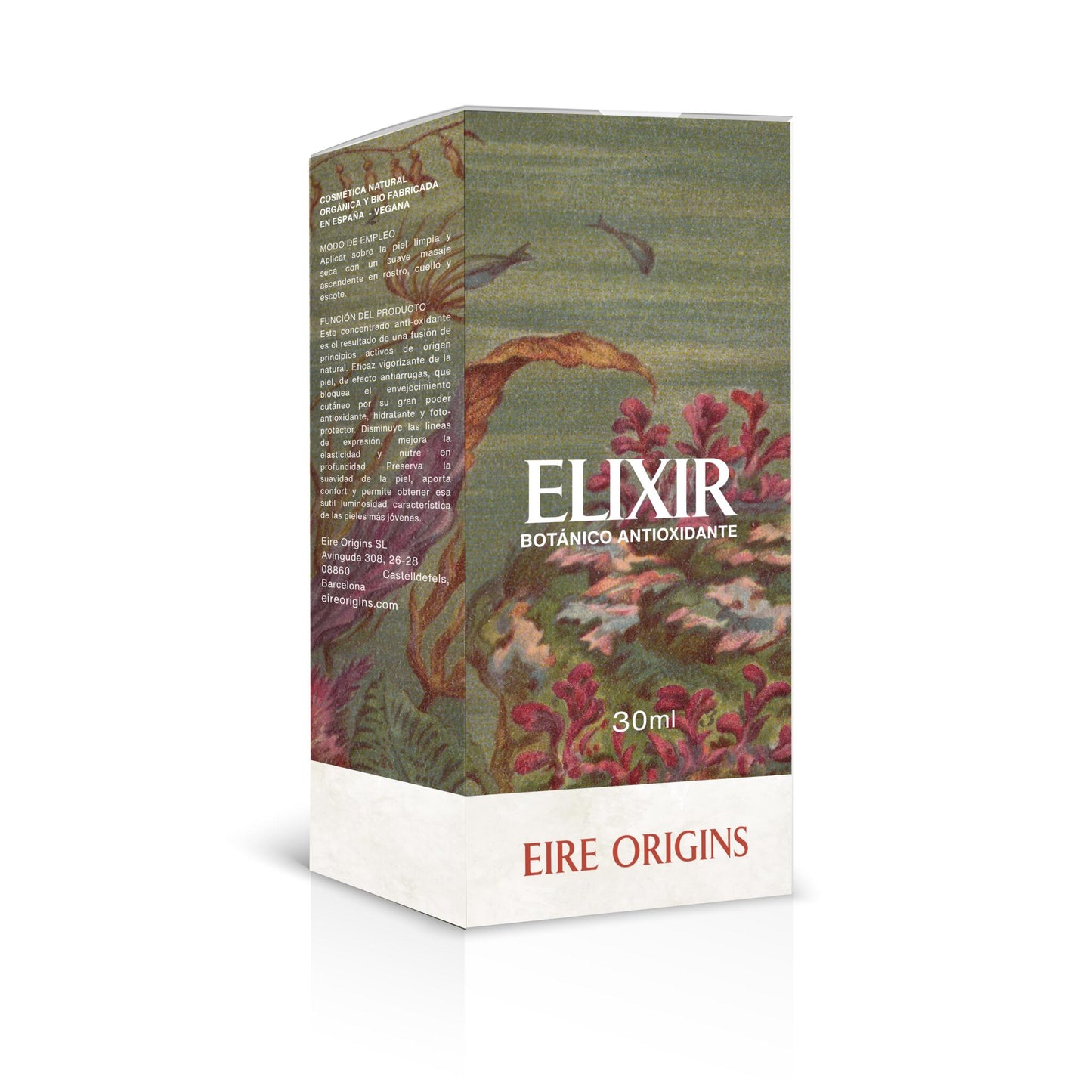 Elixir Botánico antioxidante con Vitamina E, Eire Origins, 30ml_1