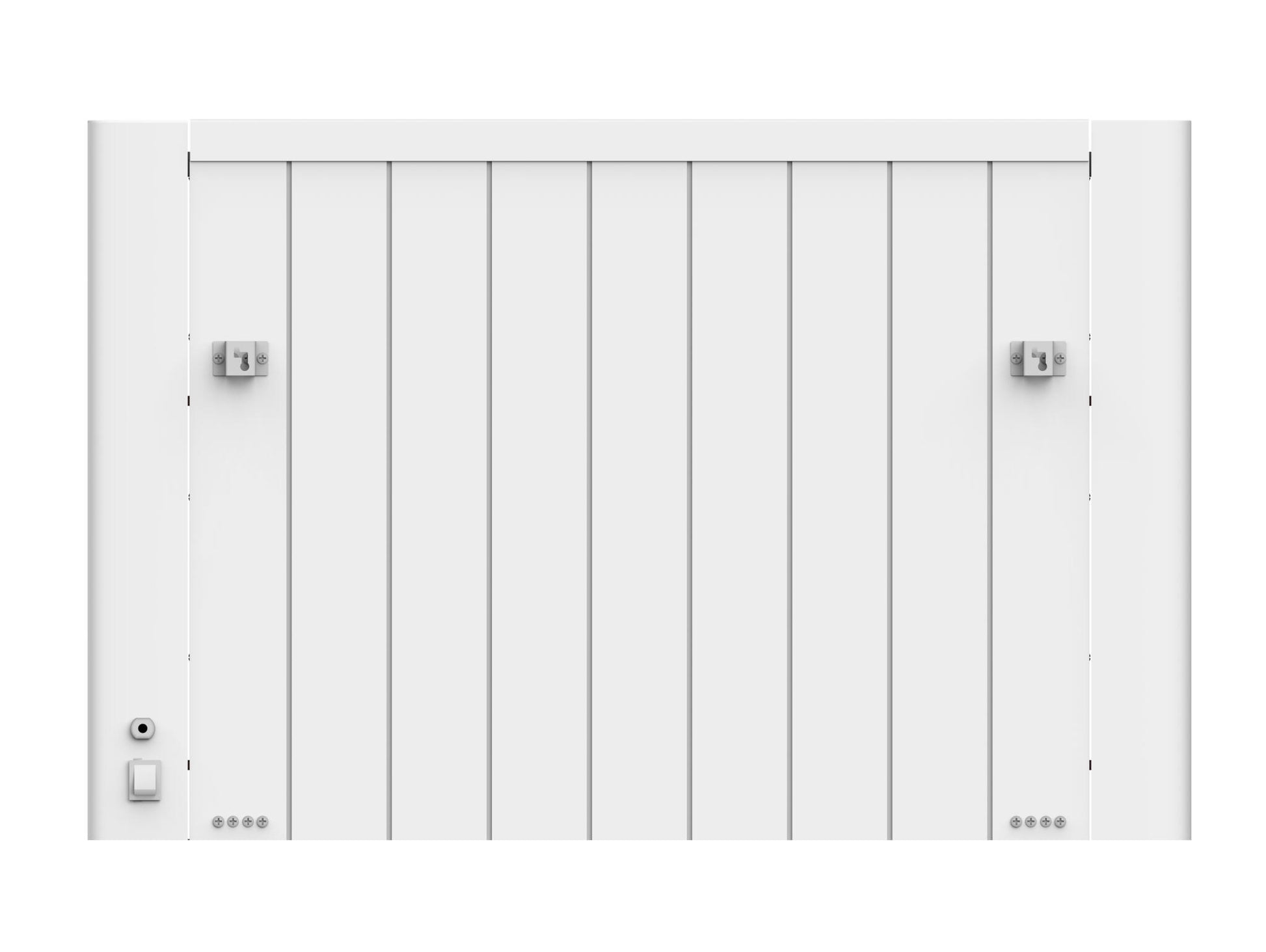 Emisor Térmico De Placa Cerámica 1500w De Bajo Consumo Y Control Wifi Ceramic S1500 Purline_3