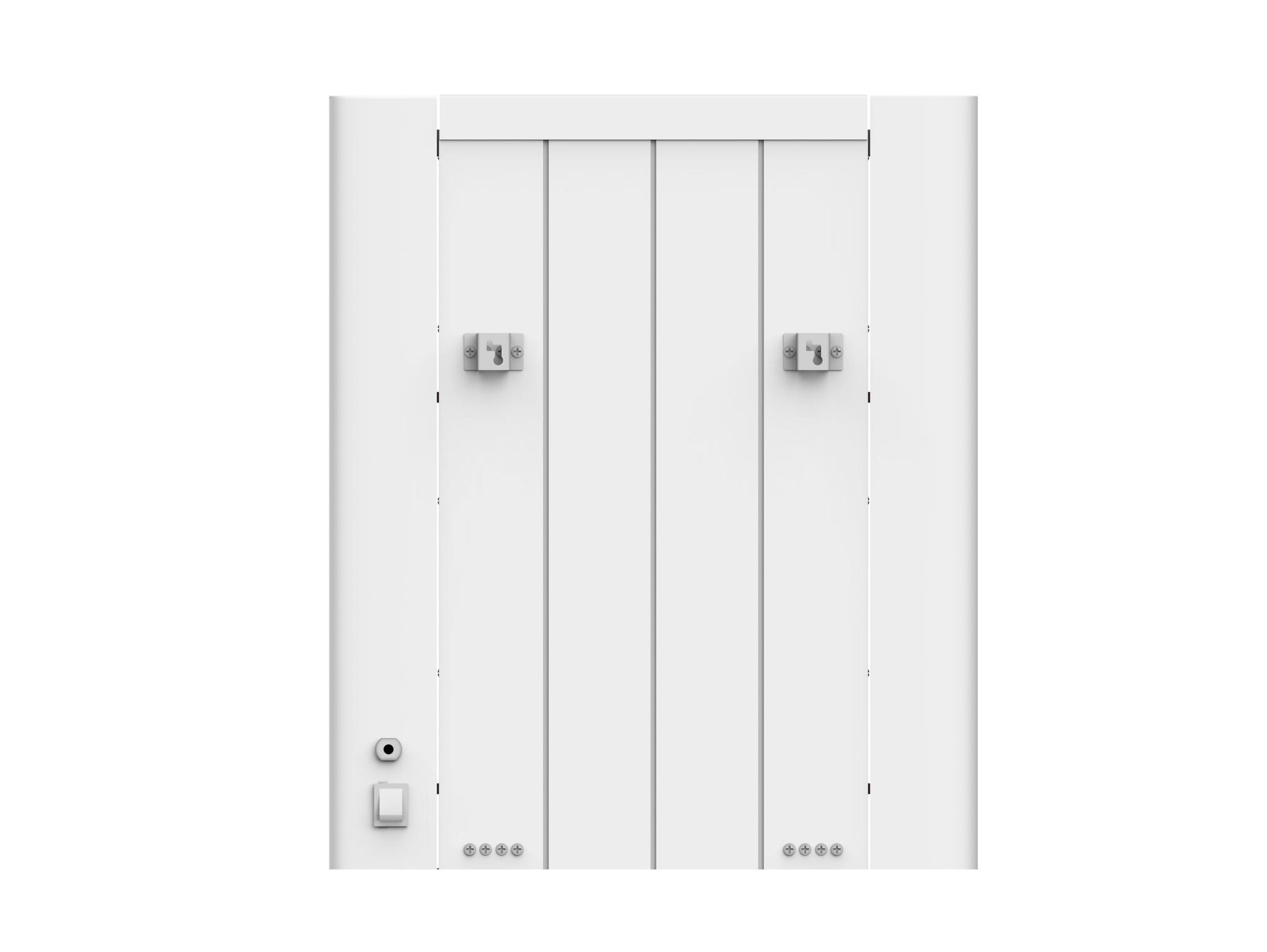 Emisor Térmico De Placa Cerámica 600w De Bajo Consumo Y Control Wifi Ceramic S600 Purline_2