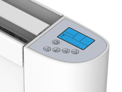 Emisor Térmico De Placa Cerámica 600w De Bajo Consumo Y Control Wifi Ceramic S600 Purline_4