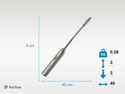 Encendedor Eléctrico De Metal Para Chimeneas De Leña O Etanol Fpl Usb Sl Purline_2
