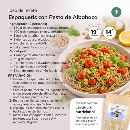 Esparguete de espelta integral ECO Planeta Huerto 500gr