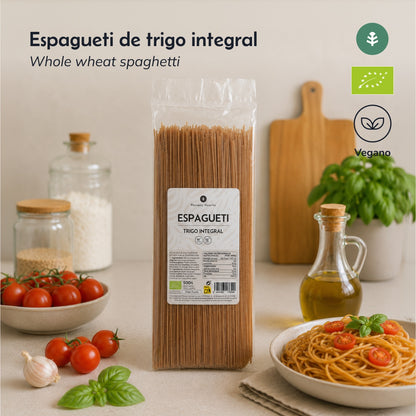 Esparguete integral ECO Planeta Huerto 500gr