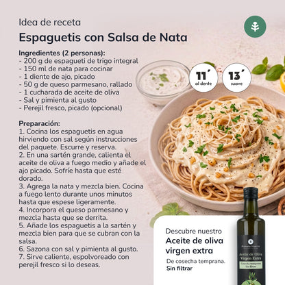 Esparguete integral ECO Planeta Huerto 500gr