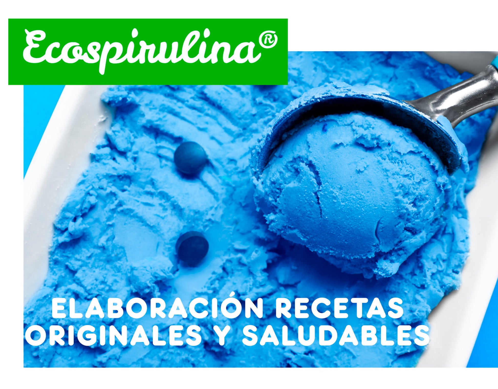 Espirulina Azul En Polvo Alta Concentración Ecospirulina 25g_2