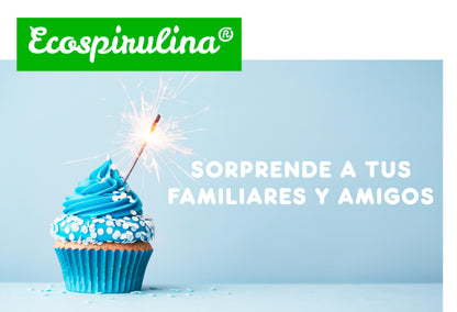 Espirulina Azul En Polvo Alta Concentración Ecospirulina 25g_4