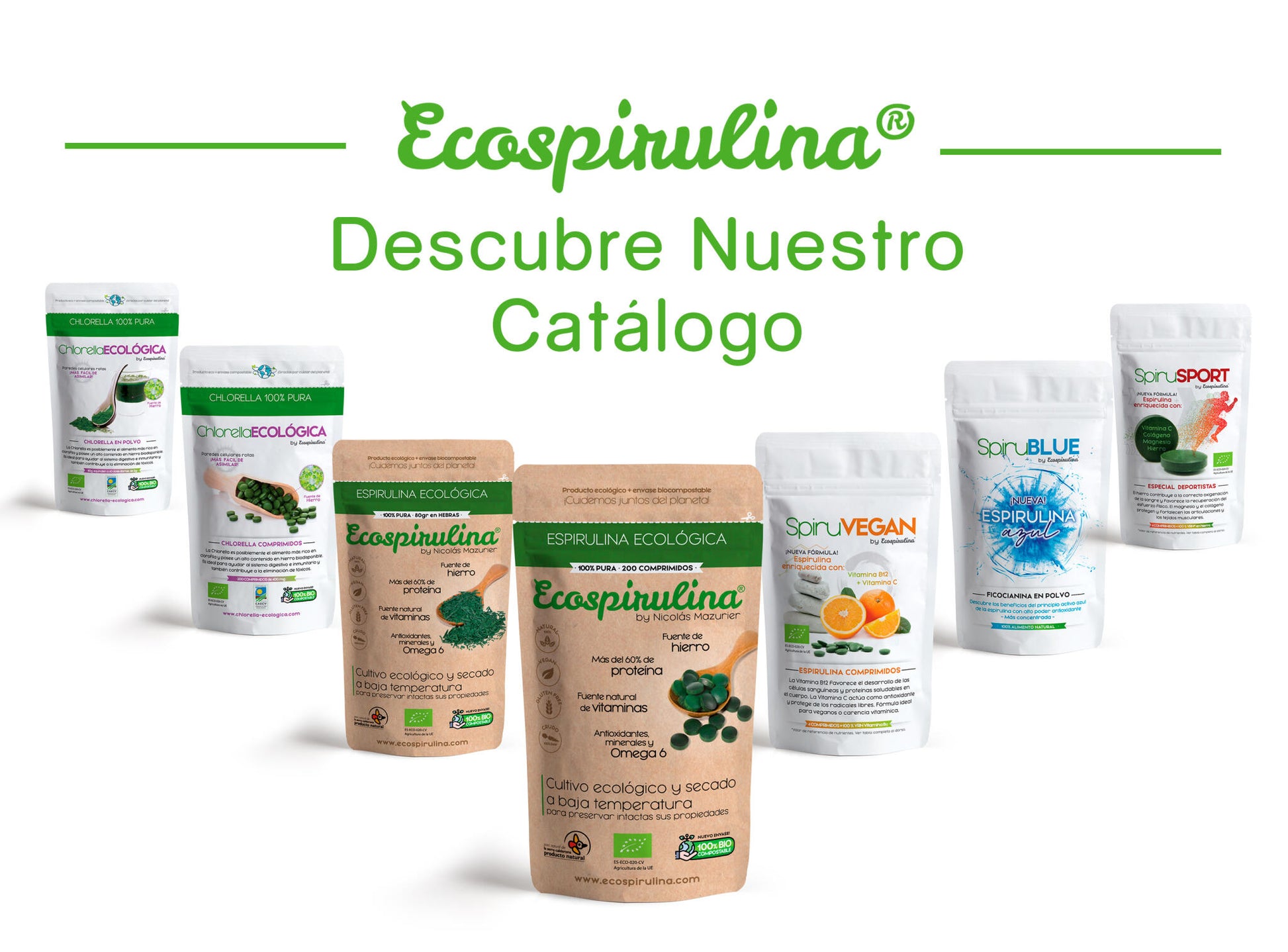 Espirulina Azul En Polvo Alta Concentración Ecospirulina 25g_5